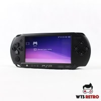 Sony PSP konsol med oplader (Sort PSP-E1003)