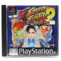 Street Fighter Collection 2 (PS1)