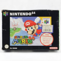 Super Mario 64 (Nintendo 64, PAL, CIB)