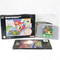 Super Mario 64 (Nintendo 64, PAL, CIB)