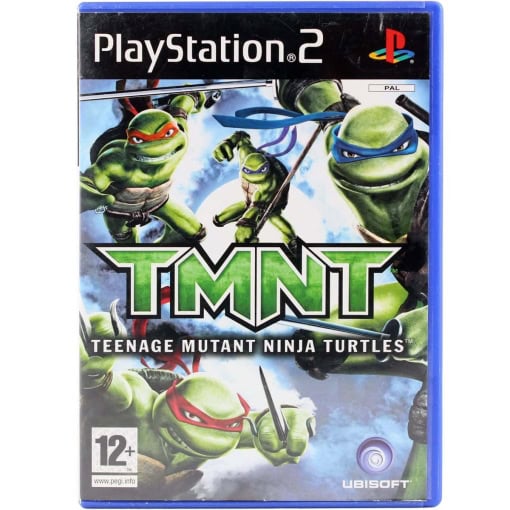 TMNT: Teenage Mutant Ninja Turtles (PS2)