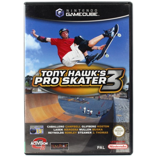 Tony Hawk's Pro Skater 3 (Nintendo GameCube)
