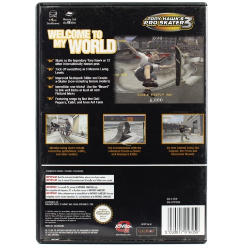 Tony Hawk's Pro Skater 3 (Nintendo GameCube) - Image 2