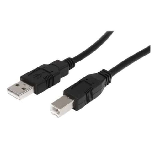 USB-A han til USB-B han - 1.8 m (USB 2.0 kabel)