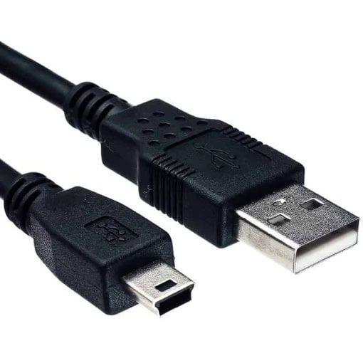 USB-A 2.0 han til USB Mini-B han
