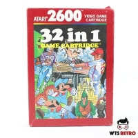 32 in 1 Game Cartridge (Atari 2600 - Boxed)