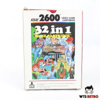 32 in 1 Game Cartridge (Atari 2600 - Boxed)