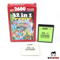 32 in 1 Game Cartridge (Atari 2600 - Boxed)
