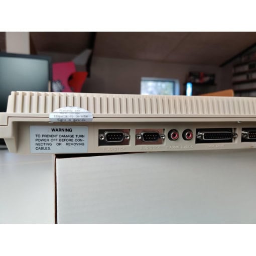 Amiga 500 med mus, kabler og kasse (Virkelig flot) - Image 10