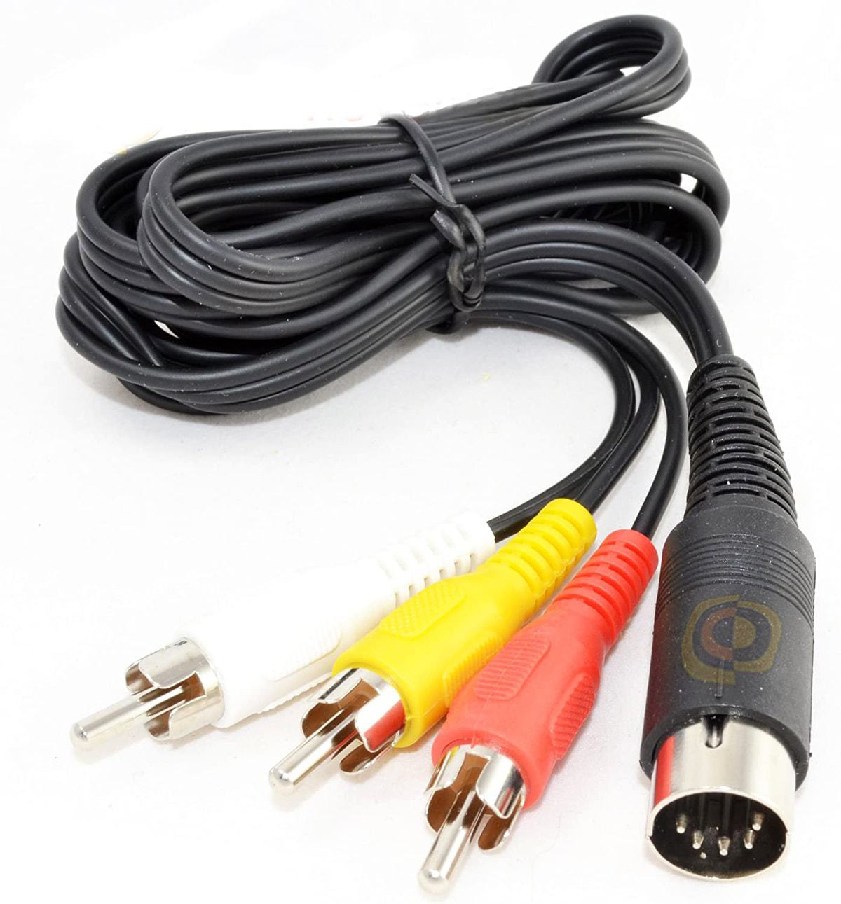 AV kabel til Commodore 64/16/128/VIC 20/+4 - 1.5 m