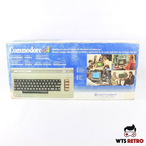 Commodore 64 Breadbin (Boxed)