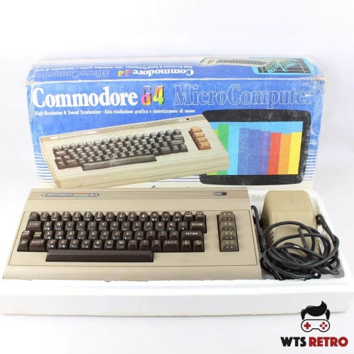 Commodore 64 Breadbin (Boxed)