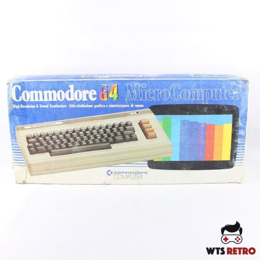 Commodore 64 Breadbin (Boxed)