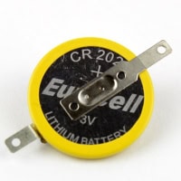 CR2025 Batteri til Game Boy spil