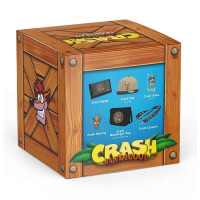 Crash Bandicoot Limited Edition Crash Crate