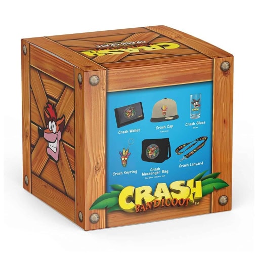 Crash Bandicoot Limited Edition Crash Crate