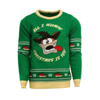 Crash Bandicoot Christmas Jumper