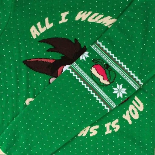 Crash Bandicoot Christmas Jumper