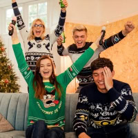 Crash Bandicoot Christmas Jumper
