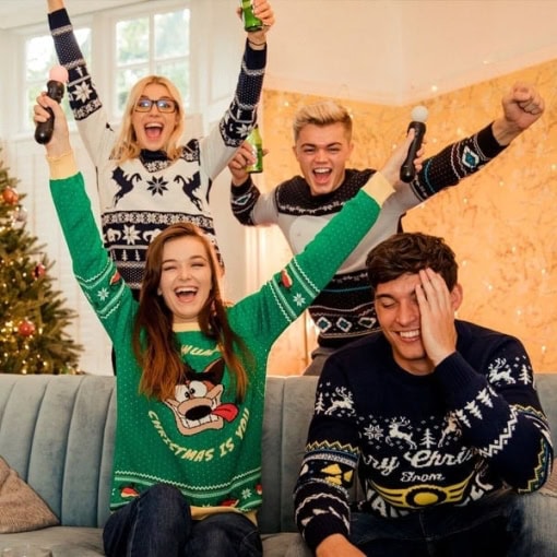 Crash Bandicoot Christmas Jumper