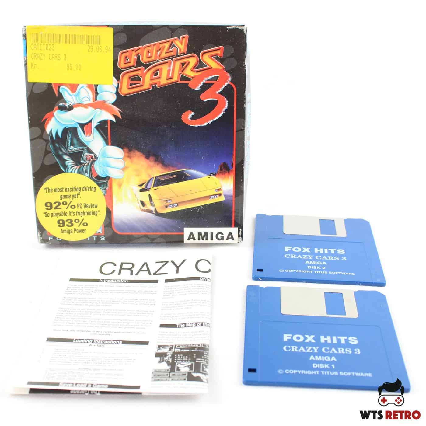 Crazy Cars 3 Amiga Fox Hits Brugt Amiga Spil crazy-cars-3-amiga-fox-hits-brugt-amiga-spil
