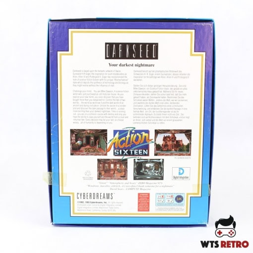 Darkseed (Amiga - Action Sixteen)