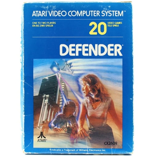 Defender (Atari 2600 - Boxed)