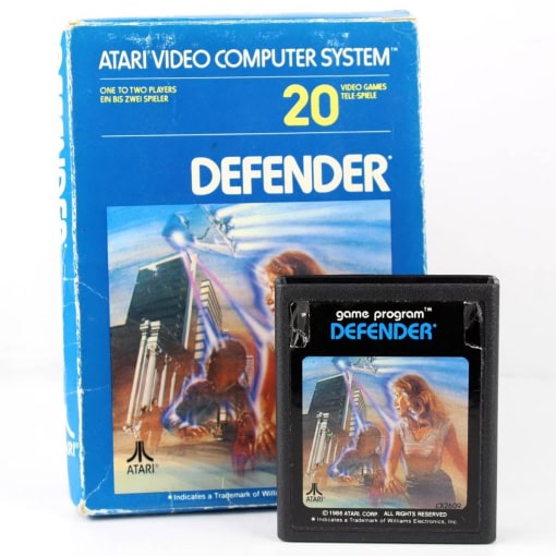 Defender (Atari 2600 - Boxed) - Image 3