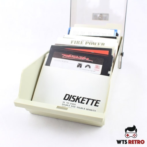 Disketteboks til 5.25" Floppy Disk (Disketter til Commodore / IBM PC)