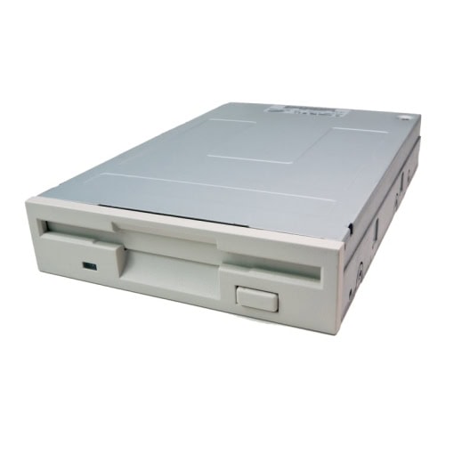 Diskettedrev (Floppy Disk Drev - 1.44MB - 3.5")