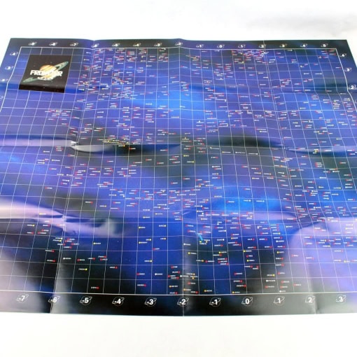 Frontier: Elite II (Amiga, Big Box) - Image 4