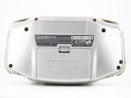 Game Boy Advance (Sølv) - Image 2
