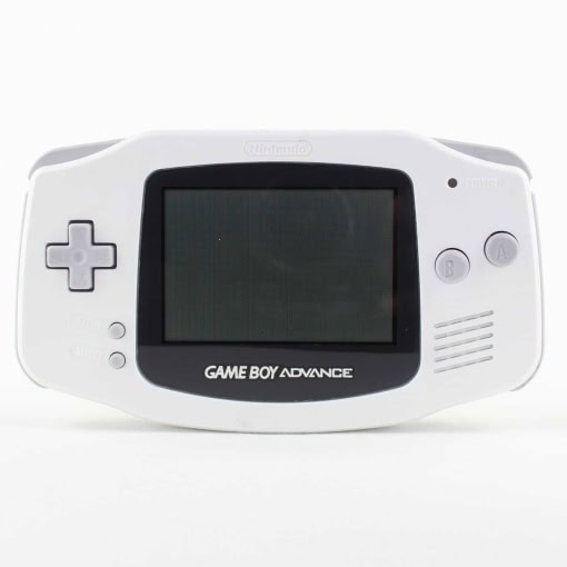 Game Boy Advance (Hvid)