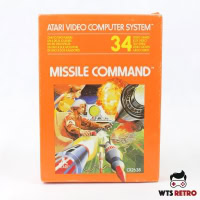 Missile Command (Atari 2600 - Boxed)