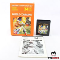Missile Command (Atari 2600 - Boxed)