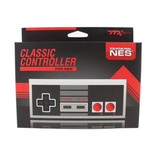 NES Classic Controller TTX (Nintendo NES, Super Retro Trio)