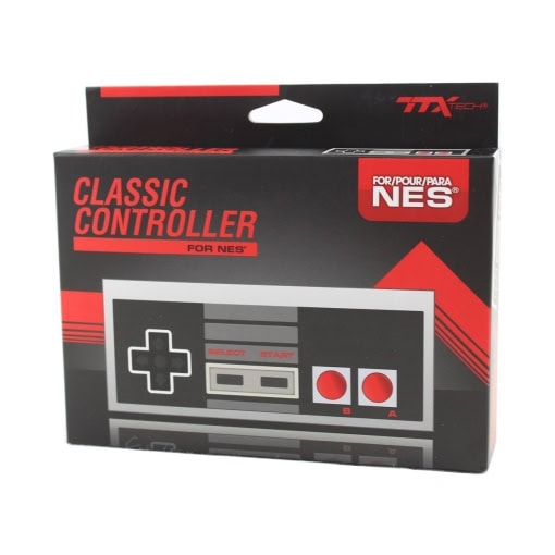 NES Classic Controller TTX (Nintendo NES, Super Retro Trio)