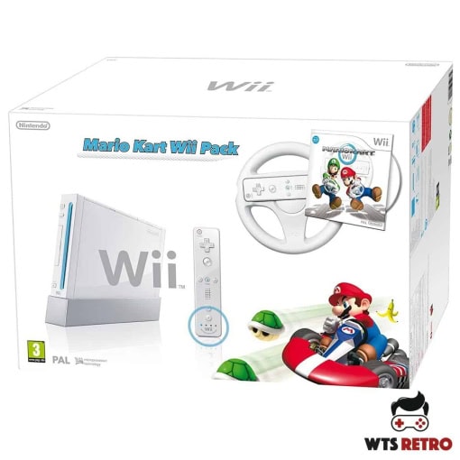 Nintendo Wii Mario Kart Pack