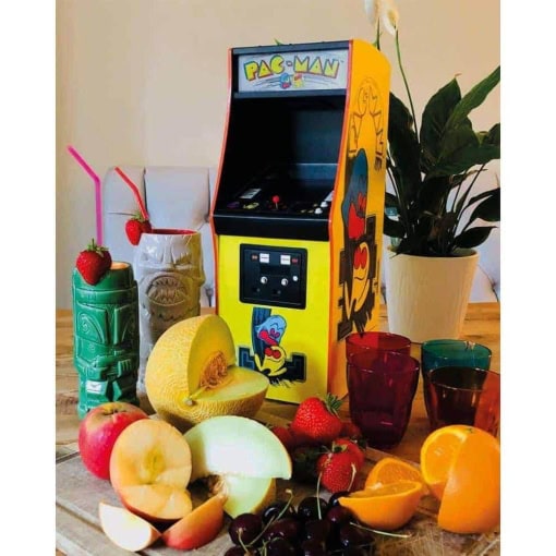 Pac-Man Quarter Size Cabinet