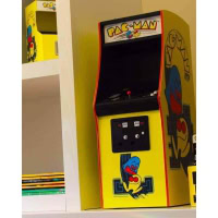 Pac-Man Quarter Size Cabinet