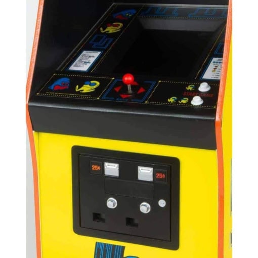 Pac-Man Quarter Size Cabinet