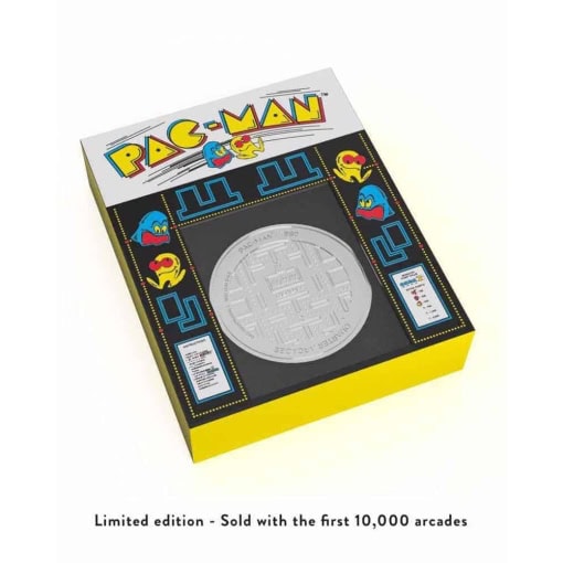 Pac-Man Quarter Size Cabinet