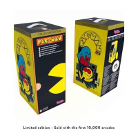 Pac-Man Quarter Size Cabinet