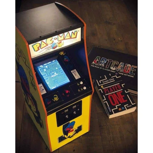 Pac-Man Quarter Size Cabinet