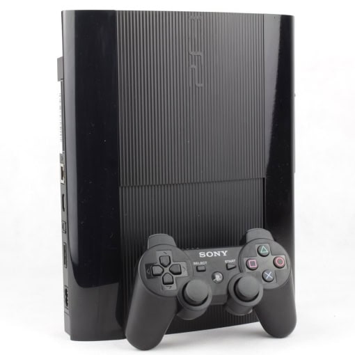 Sony Playstation 3 500GB Super Slim Konsol (PS3) - WTS Retro - Køb her