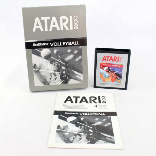 RealSports Volleyball (Atari 2600 - Boxed) - Image 3