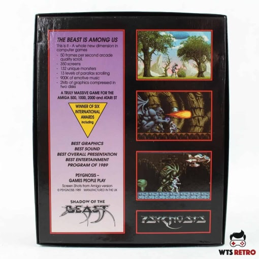 Shadow of the Beast (Amiga)
