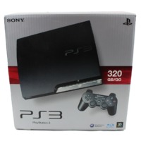 Sony Playstation 3 320GB Slim Konsol (PS3 - Boxed)