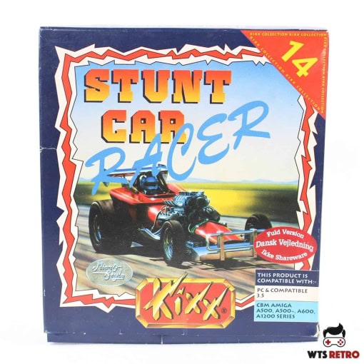 Stunt Car Racer (Amiga - Kixx)