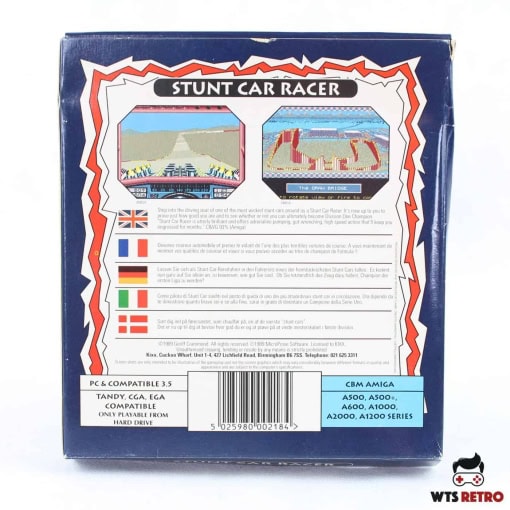Stunt Car Racer (Amiga - Kixx)